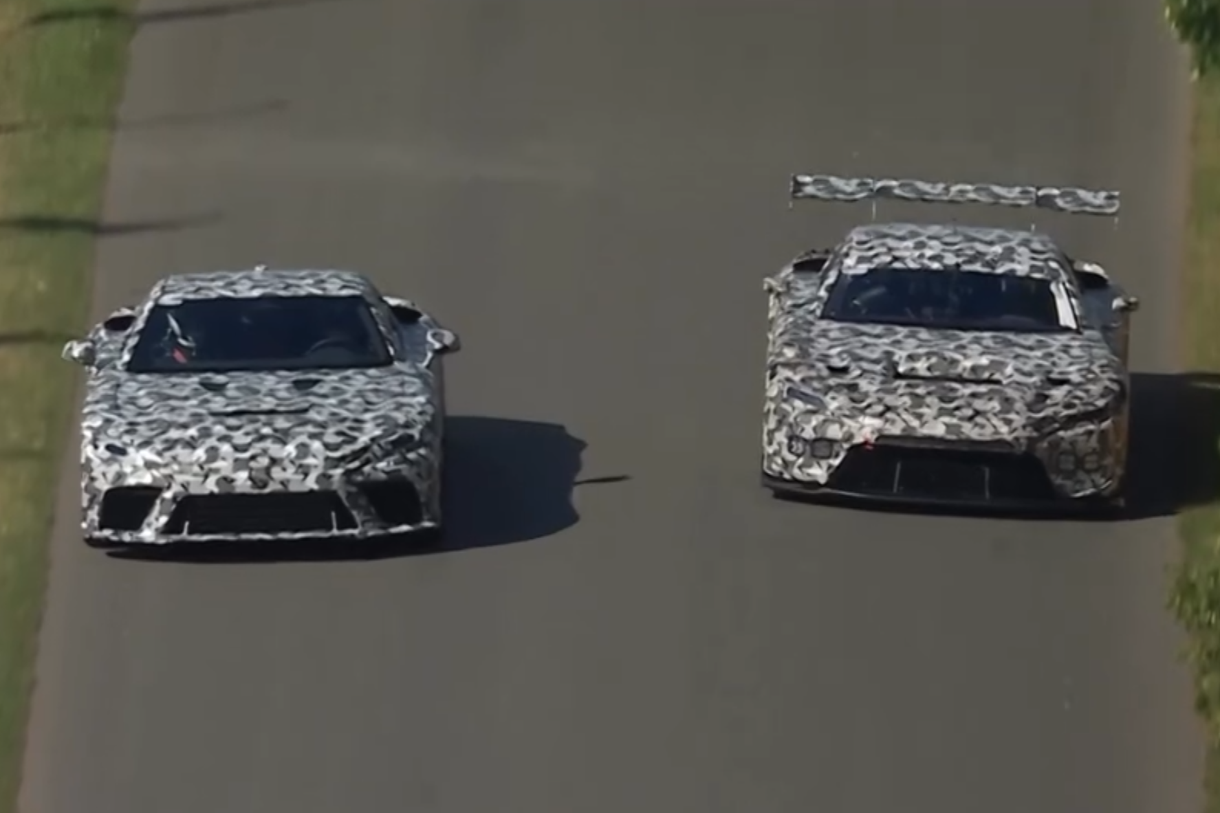 lexus lfr v8 supercar goodwood festival of speed 2025